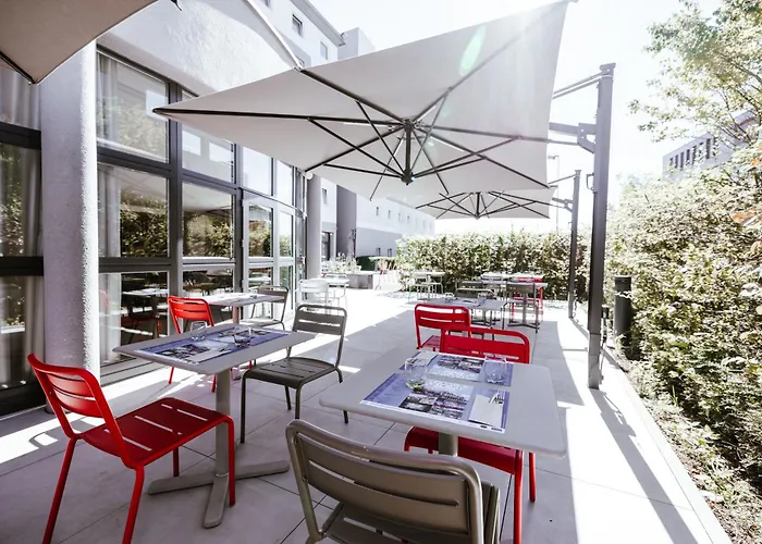 Ibis Luxembourg Airport Otel