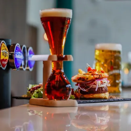 Отель Ibis Luxembourg Airport Niederanven