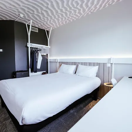 ホテル Ibis Luxembourg Airport