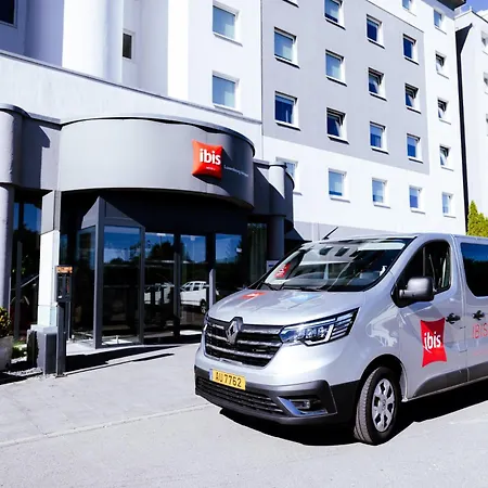 Ibis Luxembourg Airport Szálloda Niederanven