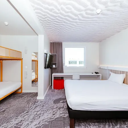 Ibis Luxembourg Airport ホテル