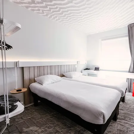 Ibis Luxembourg Airport Szálloda Niederanven