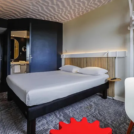 Отель Ibis Luxembourg Airport Niederanven