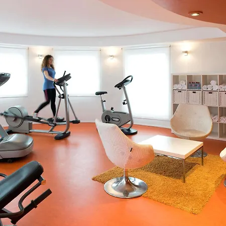 Отель Ibis Luxembourg Airport Niederanven