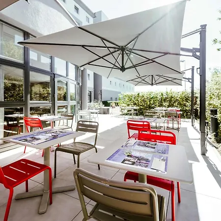 ホテル Ibis Luxembourg Airport
