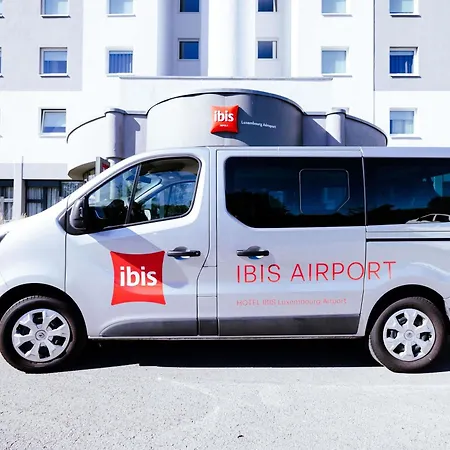 Ibis Luxembourg Airport ホテル 3*