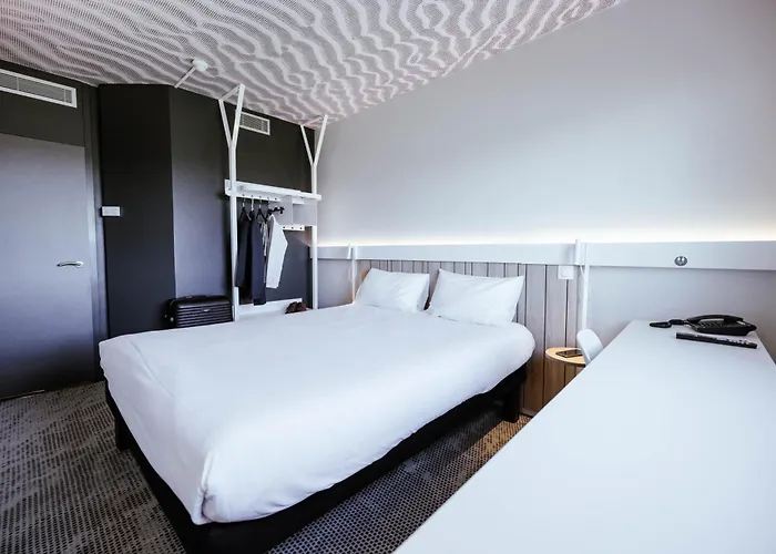 酒店 Ibis Luxembourg Airport