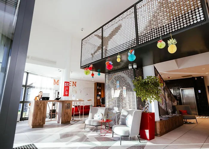 Ibis Luxembourg Airport Hotel 3*