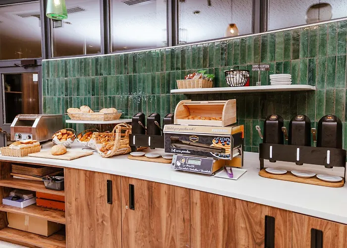 Ibis Luxembourg Airport 3* Niederanven