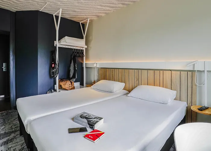 Ibis Luxembourg Airport 3* Niederanven