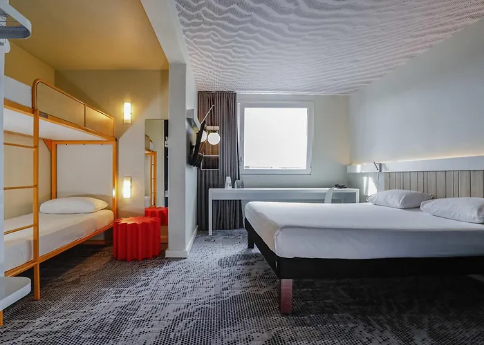 Hotel Ibis Luxembourg Airport Niederanven